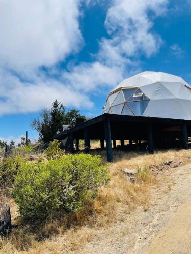 Un paisaje natural cerca de la casa vacacional