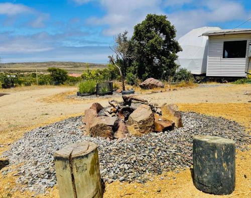 Un paisaje natural cerca de la casa vacacional