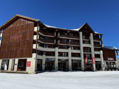 Appartement 5 pers, parking, Plagne Soleil