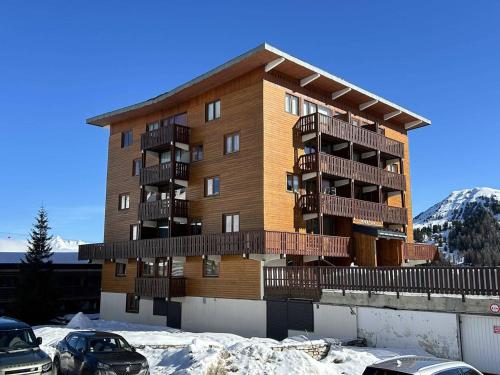 3 pièces à Plagne Centre, proche commerces et Mont Blanc, animaux admis