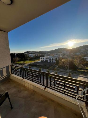 Landskap nær leiligheten