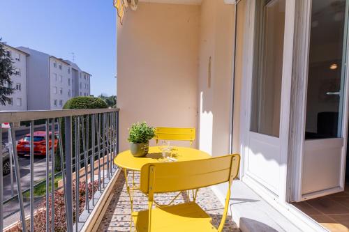 Le Tassilunois - T3 Cosy - Centre ville de Tassin