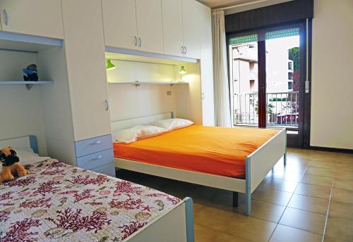 Postel nebo postele na pokoji v ubytování CONDOMINIO TREVI