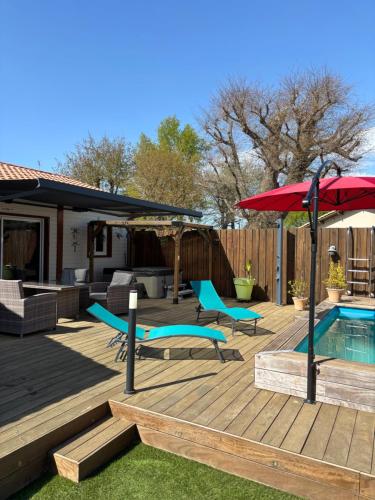 Foto dalla galleria di Vill'Armonie a Biscarrosse