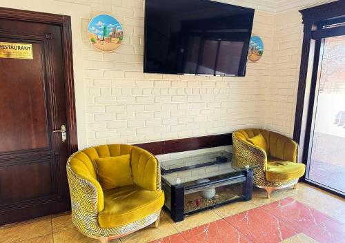 Гостиная зона в Grand Atlas Tashkent