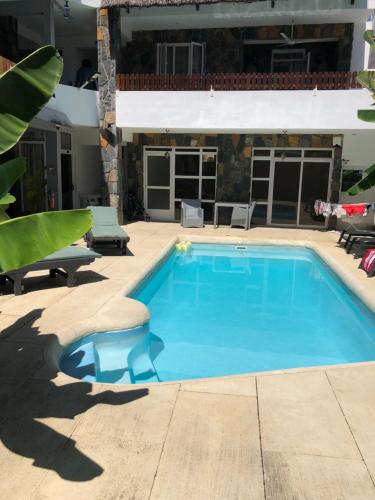 Kolam renang di atau dekat dengan Villa Camille