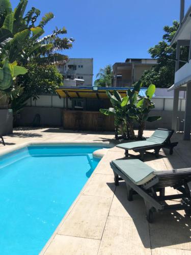 Kolam renang di atau dekat dengan Villa Camille