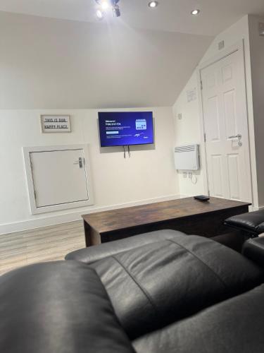Televisyen dan/atau pusat hiburan di Central Sheffield studio