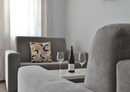 Posezení v ubytování Hotel Maren Durres