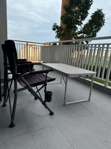 Μπαλκόνι ή βεράντα στο TranquilHaven Antara Putrajaya