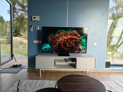 Televisyen dan/atau pusat hiburan di Wieża Krajna