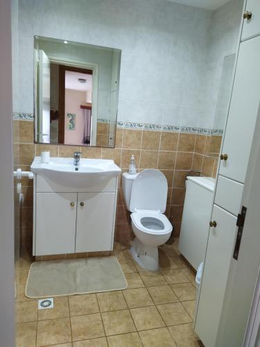 Ένα μπάνιο στο The Tower Penthouse