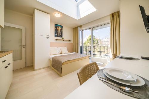 APARTIA apartments Brno center