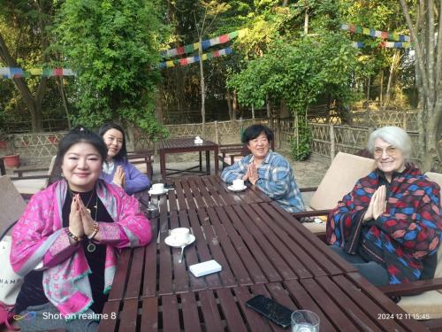 Huéspedes de Lumbini Buddha Garden Resort