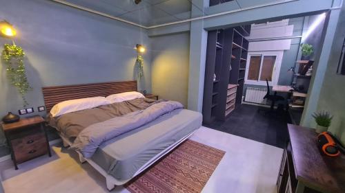 En eller flere senge i et værelse på The Green House