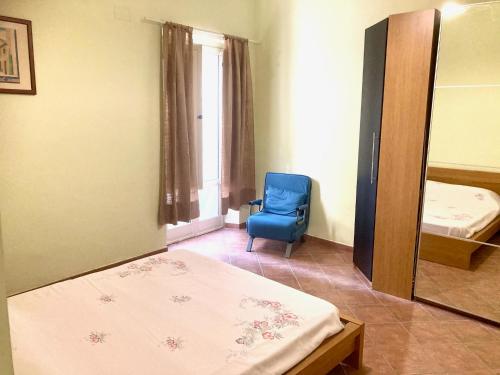 Postel nebo postele na pokoji v ubytování La Fontanella