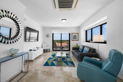 Un lugar para sentarse en Palm Aruba 418