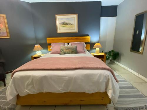 Katil atau katil-katil dalam bilik di Serene Garden Suite