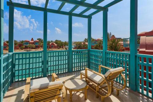 Balkón nebo terasa v ubytování Sheraton Miramar Resort El Gouna