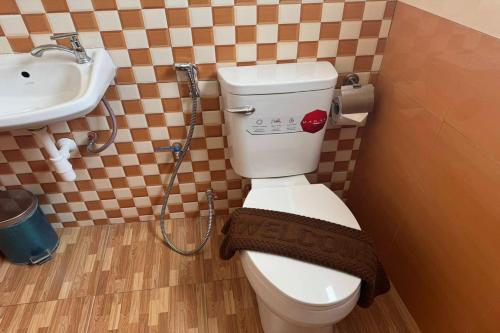 Kamar mandi di Good View Residence