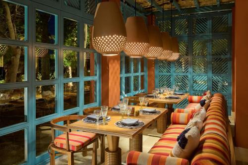 Posezení v ubytování Sheraton Miramar Resort El Gouna