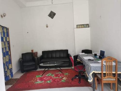 Posezení v ubytování Rv Budget Hostel