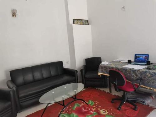 Posezení v ubytování Rv Budget Hostel