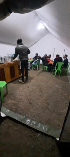 Hosté ubytování LHA HOLY CAMPS sarchu