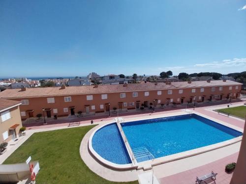 Bazén v ubytovaní Cambrils Vista Mar alebo v jeho blízkosti