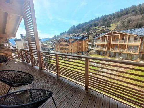 Appartement moderne au cœur des Gets, 6 pers., 2 chambres