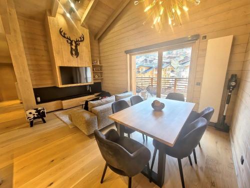 Appartement moderne au cœur des Gets, 6 pers., 2 chambres