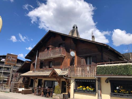 Appartement T3 centre Morzine 100m des pistes avec parking, wifi, 6 personnes