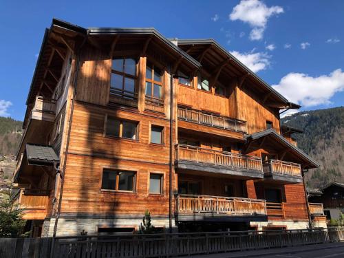 Appartement Moderne 2 Chambres au Centre de Morzine avec Parking et Wifi