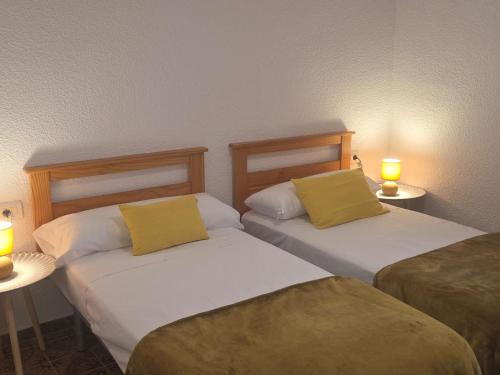 Postel nebo postele na pokoji v ubytování Villa Maravella