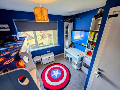 Stylish, Modern Cardiff Home, Perfect for Groups and Families photo 38