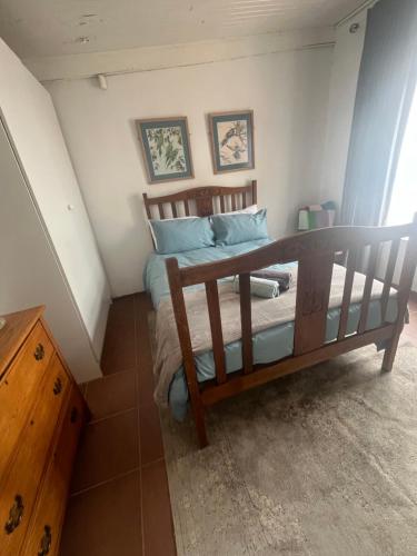 Postel nebo postele na pokoji v ubytování Katelkamers