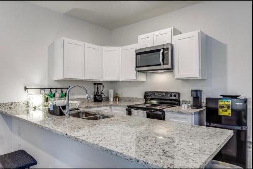 Dapur atau dapur kecil di Casa Nueva con 3 Habitaciones