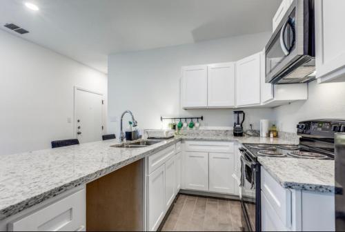 Η κουζίνα ή μικρή κουζίνα στο Casa Nueva con 3 Habitaciones