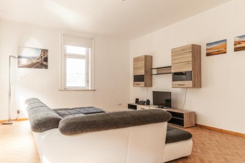 Χώρος καθιστικού στο Ferienwohnung Lerbachtal R2