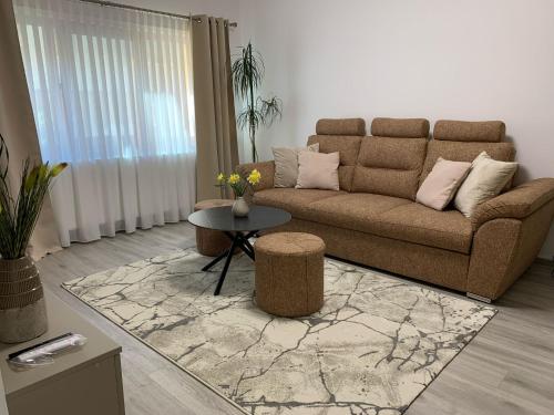 Χώρος καθιστικού στο Gaby's Apartment