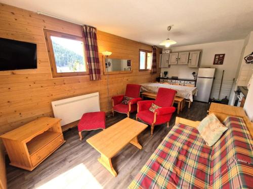 Les Chalets D'arrondaz - 4 pièces 6/8 personnes 48 m² MAE-2904