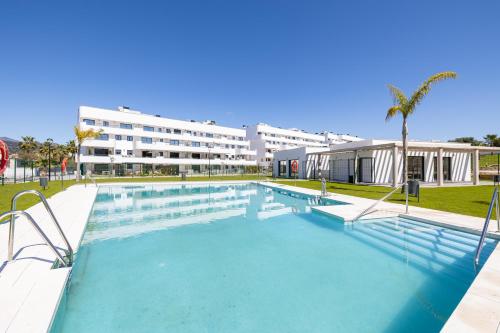 Deluxe Apartment with Terrace Estepona Aranya by AORA STAY