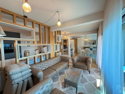Posezení v ubytování Vujanović Apartments