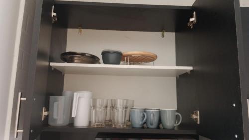 Utensilios para hacer té y café en Relax uno