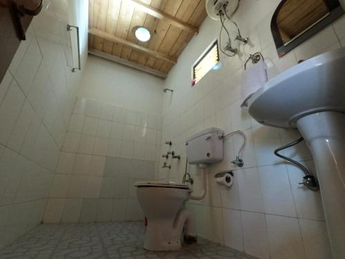 Ένα μπάνιο στο Lamthang Retreat Premium cottage