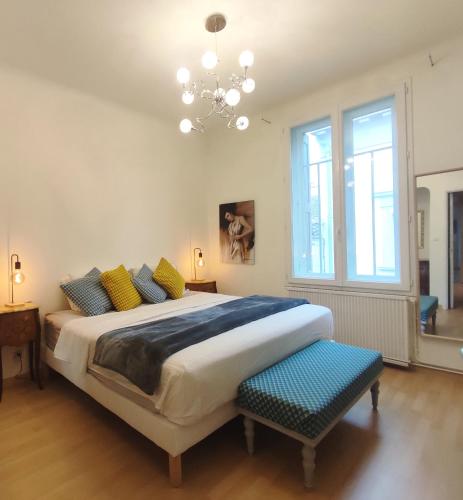 Appartement exceptionnel Bastide St Louis