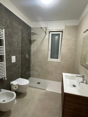 Koupelna v ubytování B&b al borgo
