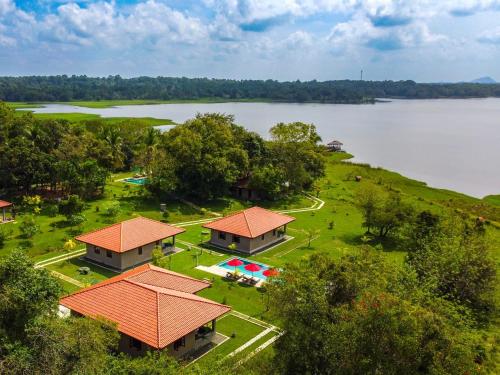 Paesaggio naturale nelle vicinanze della stanza in casa privata