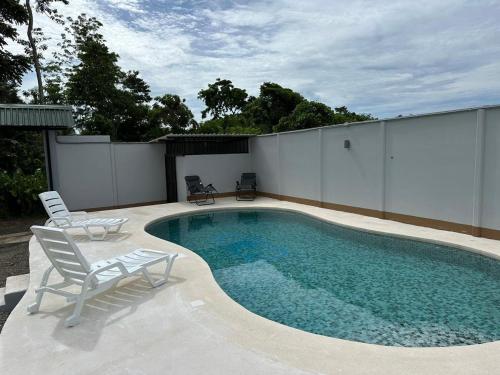 Bazén v ubytování Casa Kaed nebo v jeho okolí