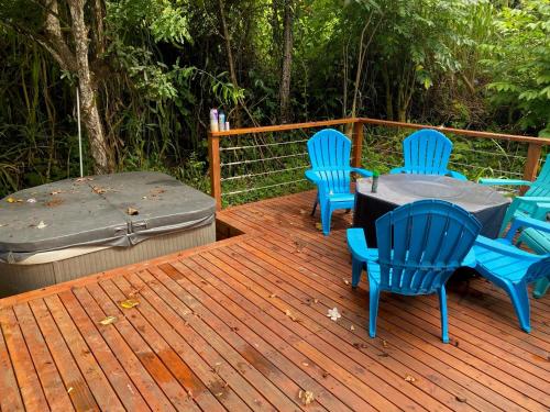 Foto dalla galleria di Banyan Bungalow a Kealakekua